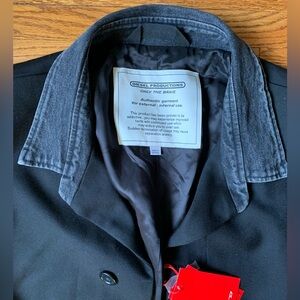 NEW MENS DIESEL VIRGIN WOOL BLEND JACKET